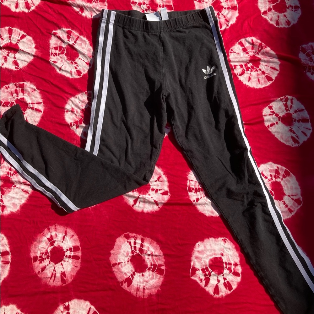 Adidas leggings.